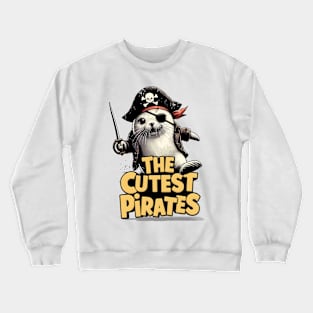 Harp Seal - The Cutest Pirates Crewneck Sweatshirt